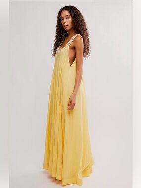 Free people To The Moon Maxi Dress